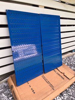 Metal Pegboard