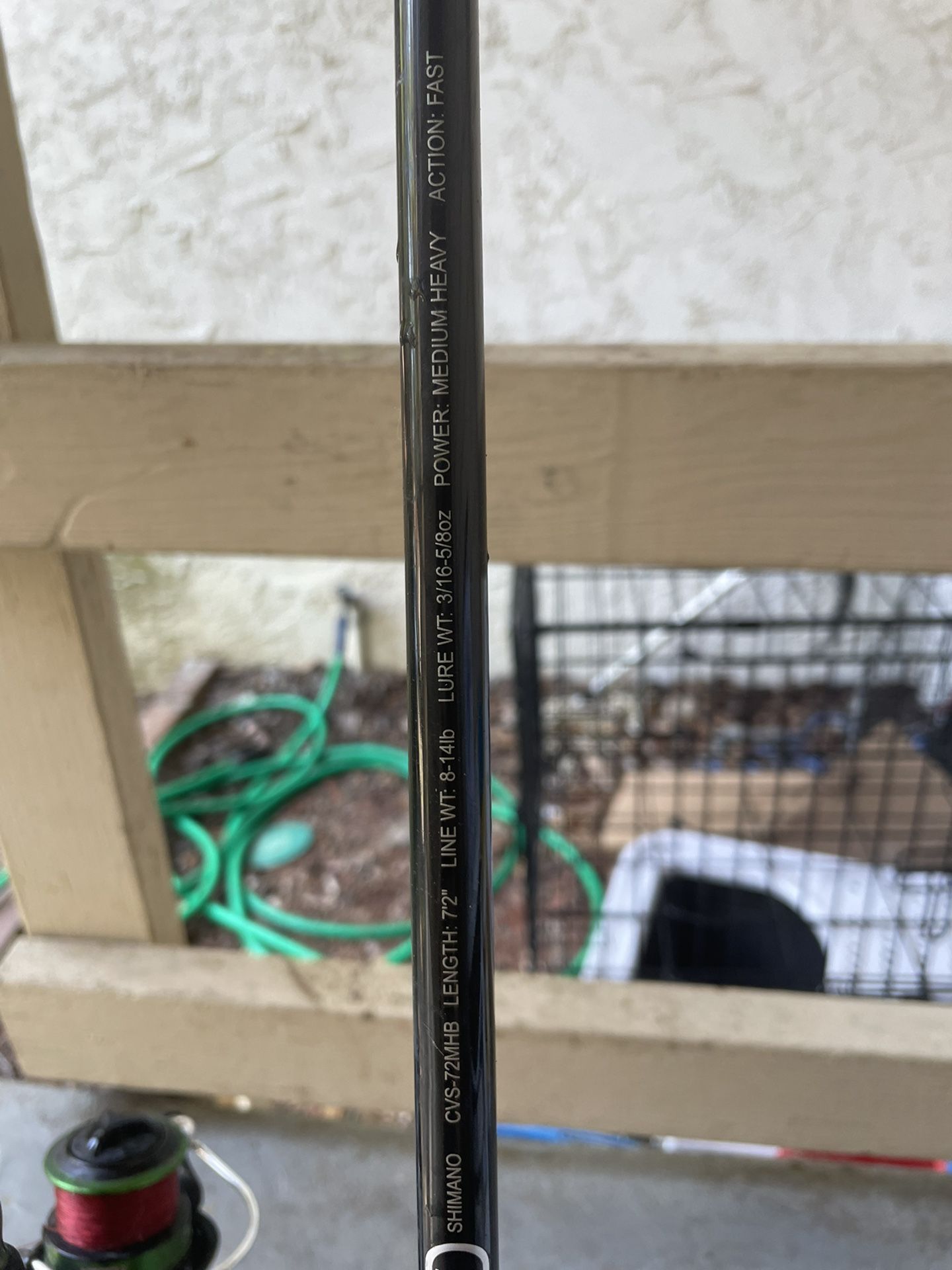 Quantum Throttle 50& Shimano Convergence Spinning Rod