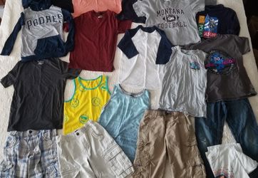 Boys Size 8 Clothing Bundle/ Lot