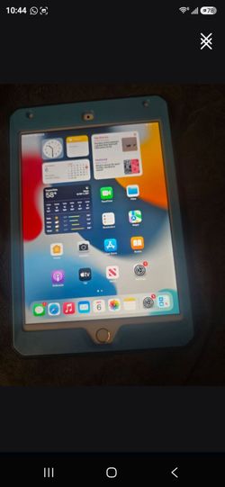 Ipad mini white 4 32gb unlocked