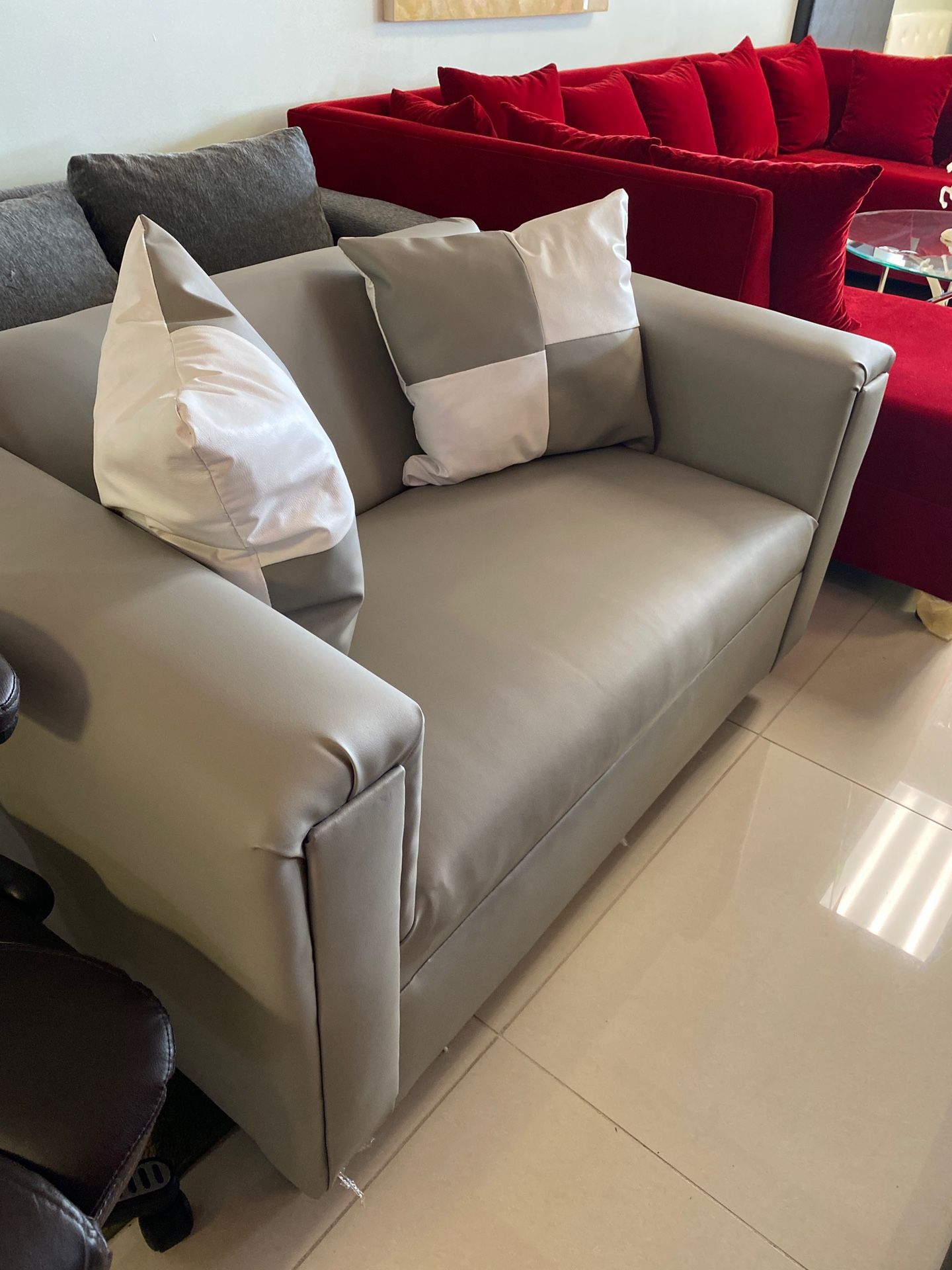 Sofa and love seat 2 PCS