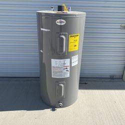 Electric 50 gallon water heater