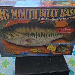 Talking Bass Fish Wall Decor