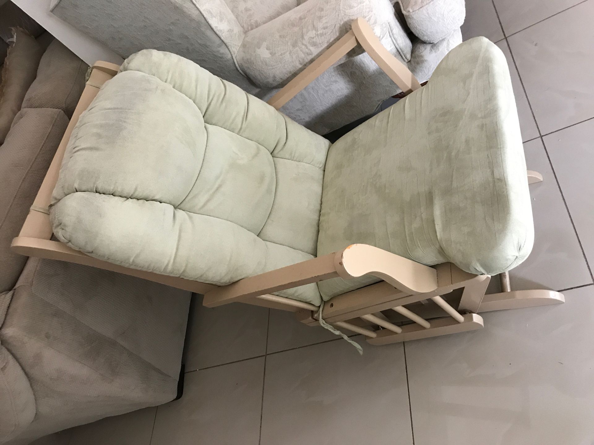 Baby nap chair