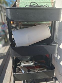 3 tier cart