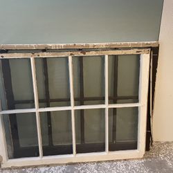 2 Vintage Windows - Great For Staging