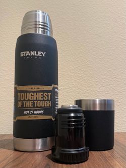 Stanley Master Series Unbreakable QuadVac™ Bottle 25oz 750ml (Rare/Discontinued)