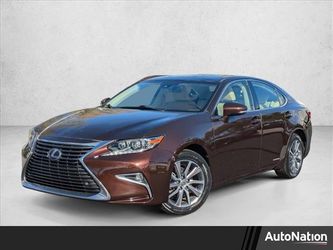 2017 Lexus ES 300h