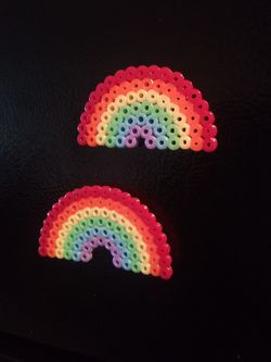 Handmade Rainbow Magnets