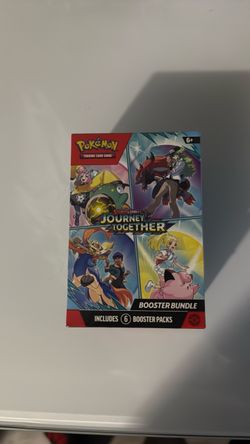 Pokemon Journey Together Booster Bundle