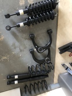 2021 Toyota 4Runner OEM Suspension