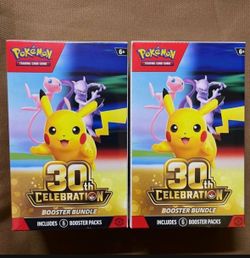 Sealed 30th anniversary booster bundle 2x