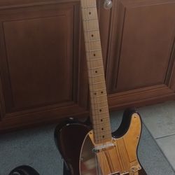 Fender Telecaster 2007 Midnight Wine -Maple Neck