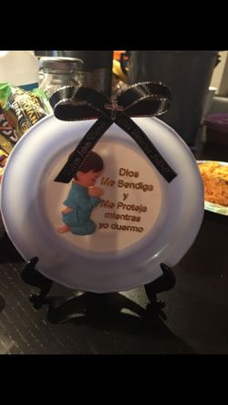 Baptism favors for boys
