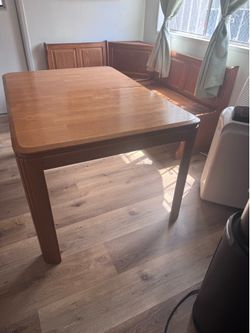 Solid Wood Table