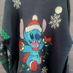 Stitch Light-Up Ugly Sweater