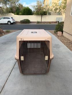 🐶 LARGE DOG CRATE / PET CARRIER – 🐶
