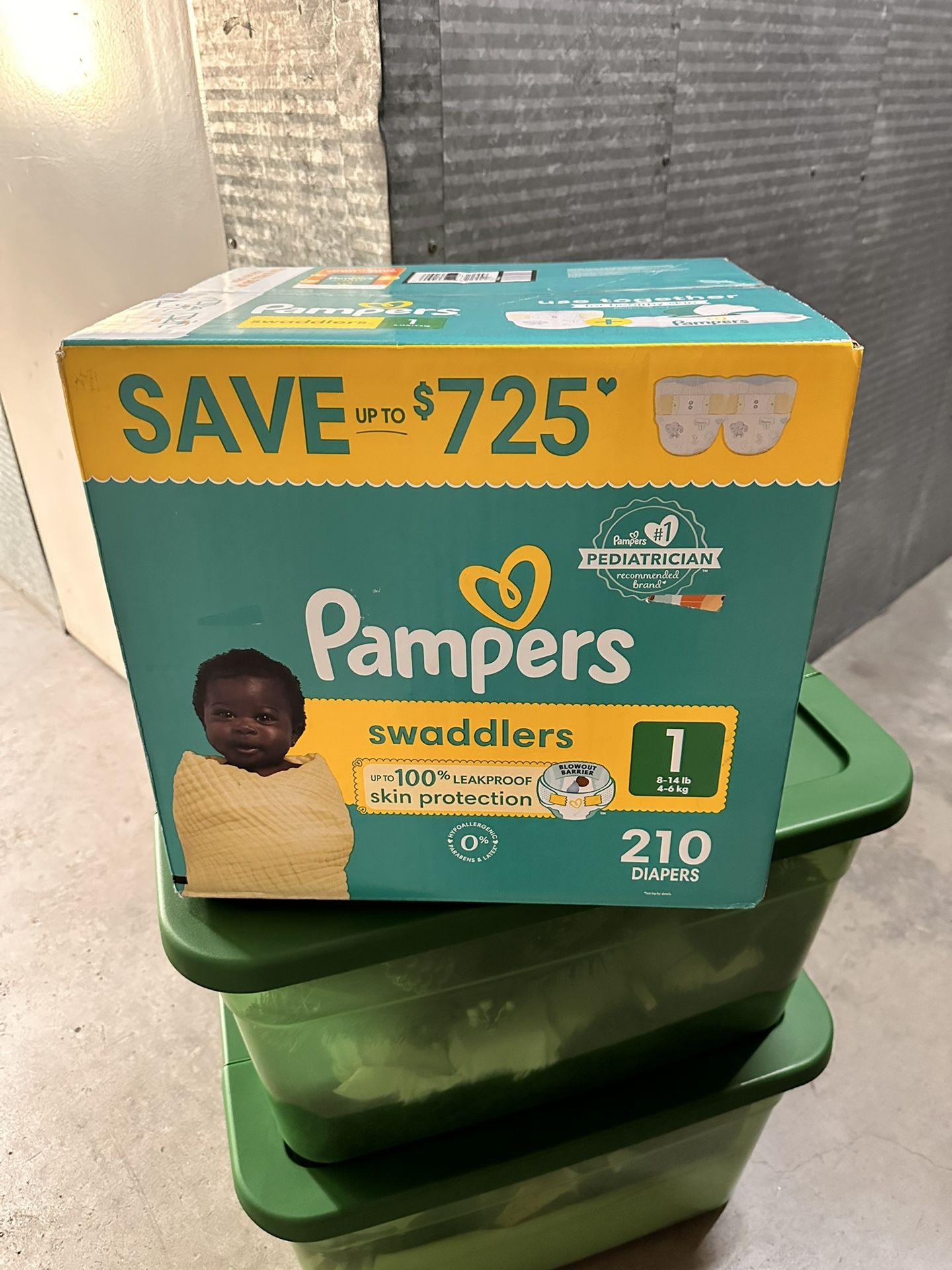 Pampers