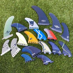 Surfboard Fin Sale Futures Fcs 2 Twin Fin Single Fin Fcs 1 NVS Captain Fin True Ames Surf Board Fish Longboard Midlength)