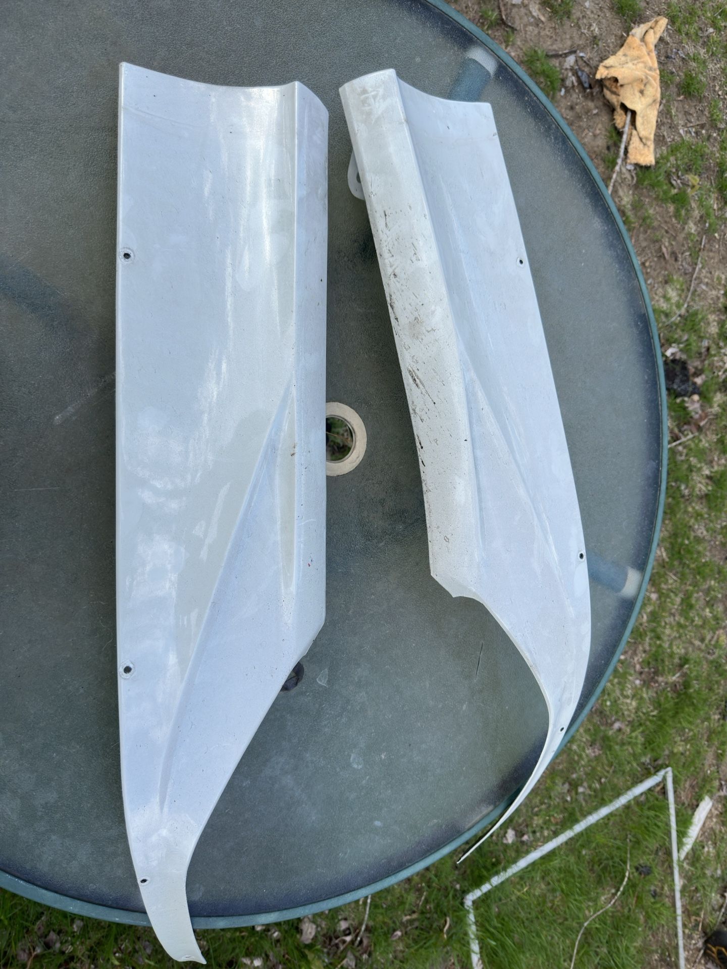 Rear Bumper Spat