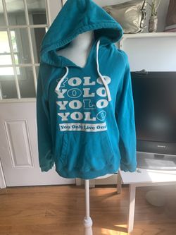 YOLO Fleece Sweatshirt