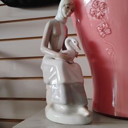 Casades porcelain figurine