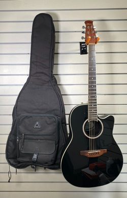 APPLAUSE OVATION ACOUSTIC GUITAR (A1G007533)