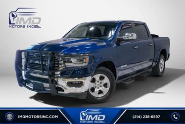 2022 Ram 1500 Crew Cab