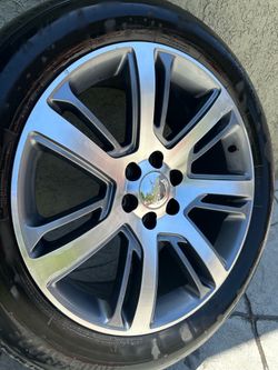 Escalade rims