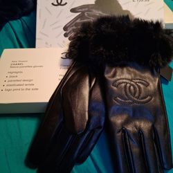 Authentic Chanel Gloves 