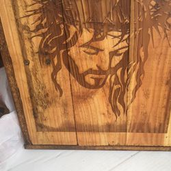 Christ On Wood
