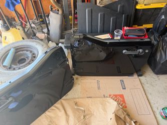 OEM Jeep Wrangler JK 2-Door Half Doors