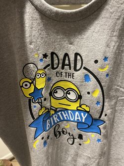 Minion Birthday Shirts