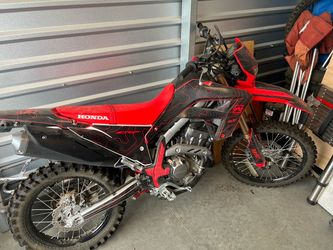 2025 Honda CRF 300 L Dual Sport Motorcycle