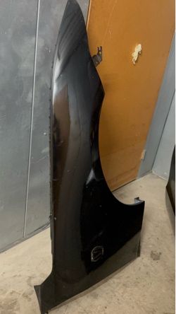 Right side fender