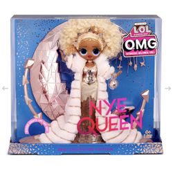  LOL COLLECTOR EDITION NYE QUEEN DOLL 