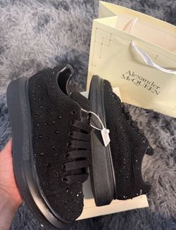 Alexander McQueen Bedazzled Men’s Shoes