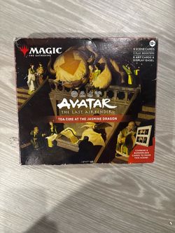 2 Magic the gathering the last Airbender
