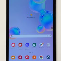 Like New Samsung Galaxy Tab S6 T867V 128GB 10.5” Wi-Fi + Cellular Unlocked Verizon T-Mobile EDL