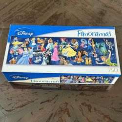Disney Panoramas 750 Piece Puzzle
