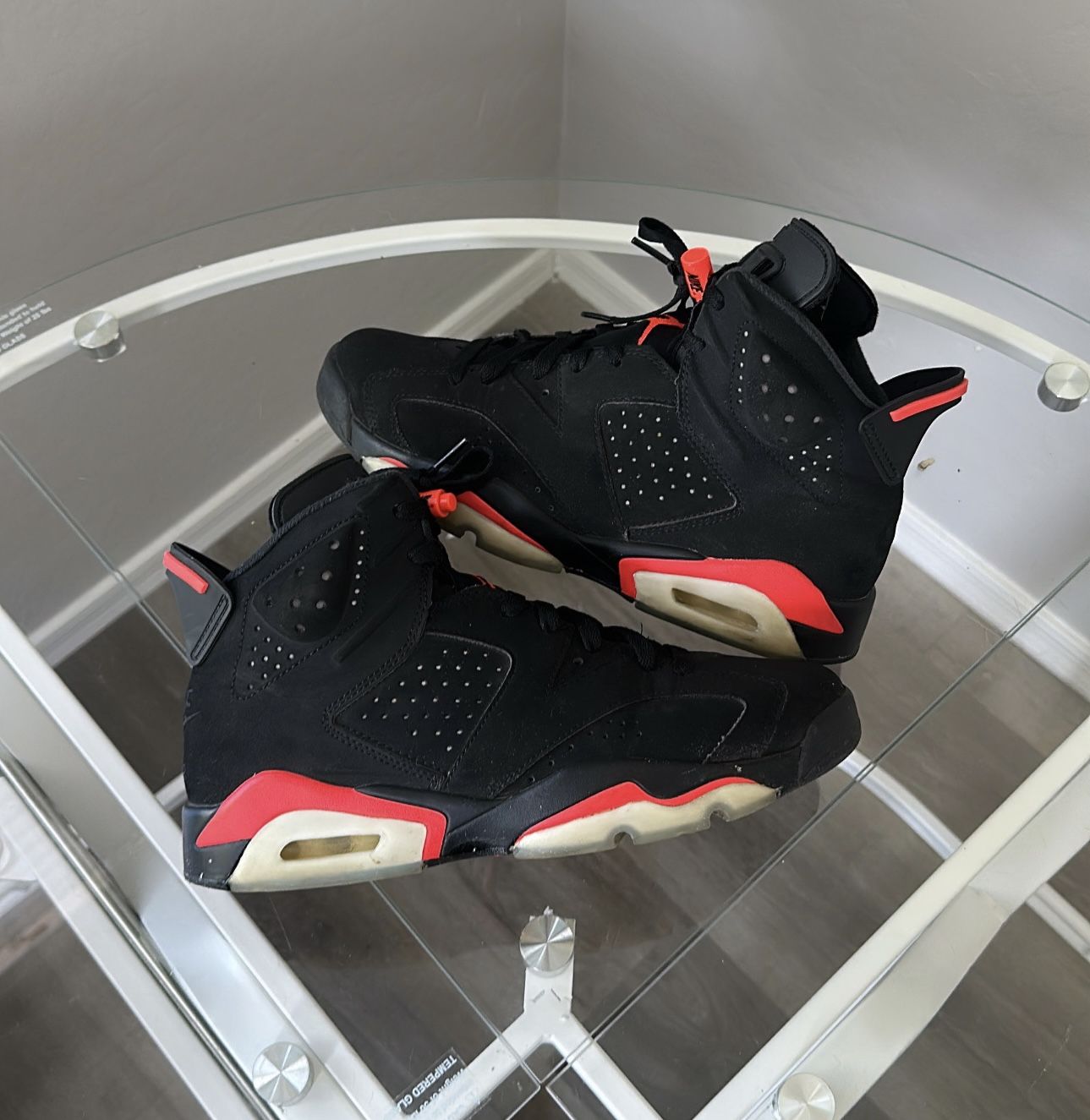Jordan 6 Infrared Size 8 