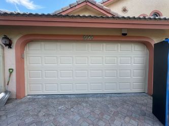 16 X 7 Hurricane Rate Garage Doors