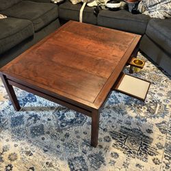 Puzzle Or Board Game Coffee Table