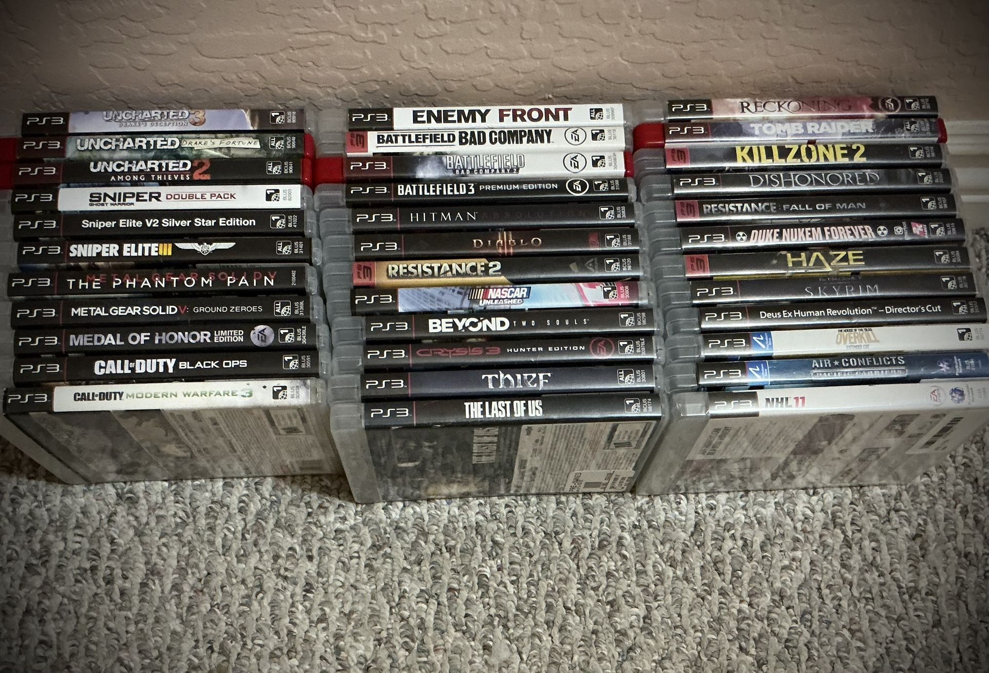 PS3 Games