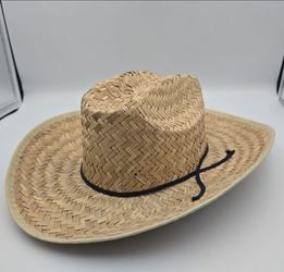 Unbranded Men's Western CowboyStrawHat