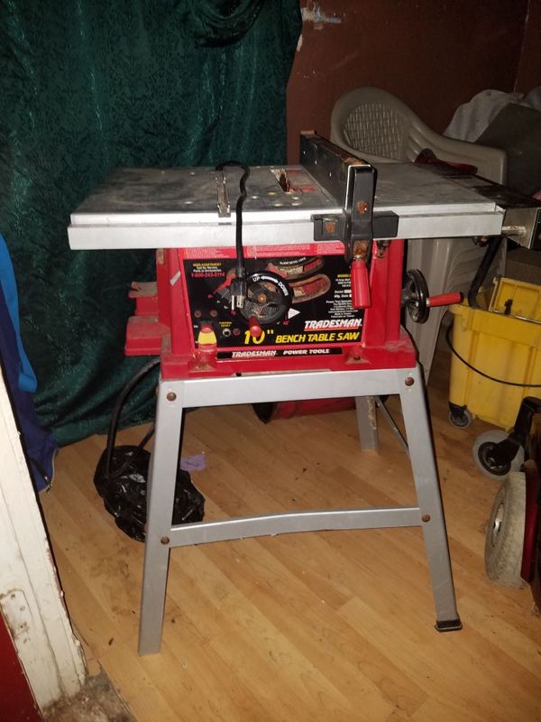 Tradesman Table Saw For Sale In Mesa Az Offerup