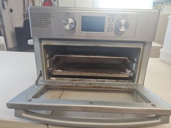 Air fryer toaster oven combo