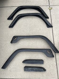 Jeep TJ Fender Flares