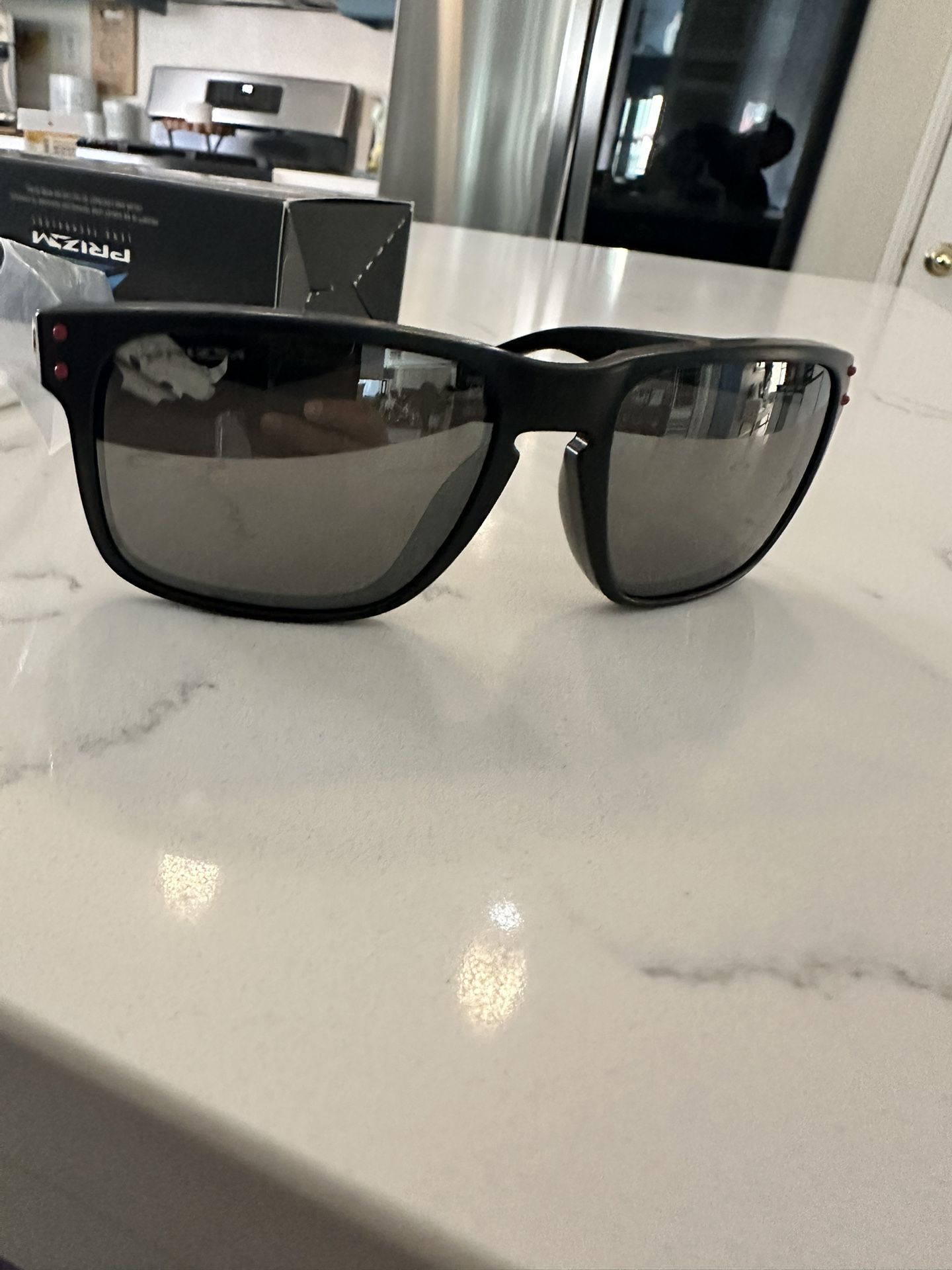 Oakley Holbrook Prizm NFL Buffalo Bills