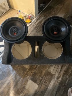 Powerbass - 2XL-1240D - 12" Compact Dual 4-Ohm Subwoofer - Black/Gray
